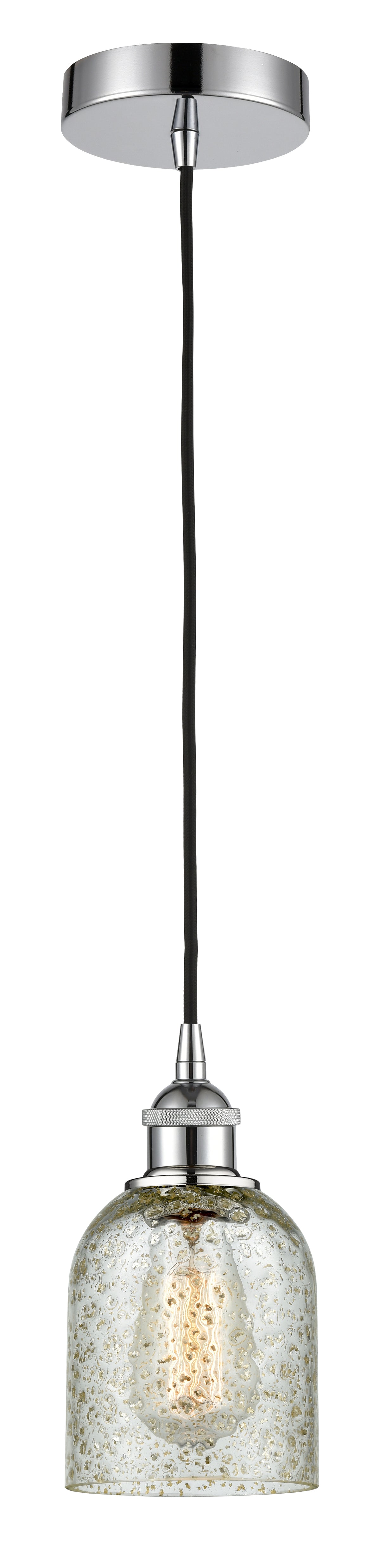 Edison Mini Pendant Antique Brass Finish