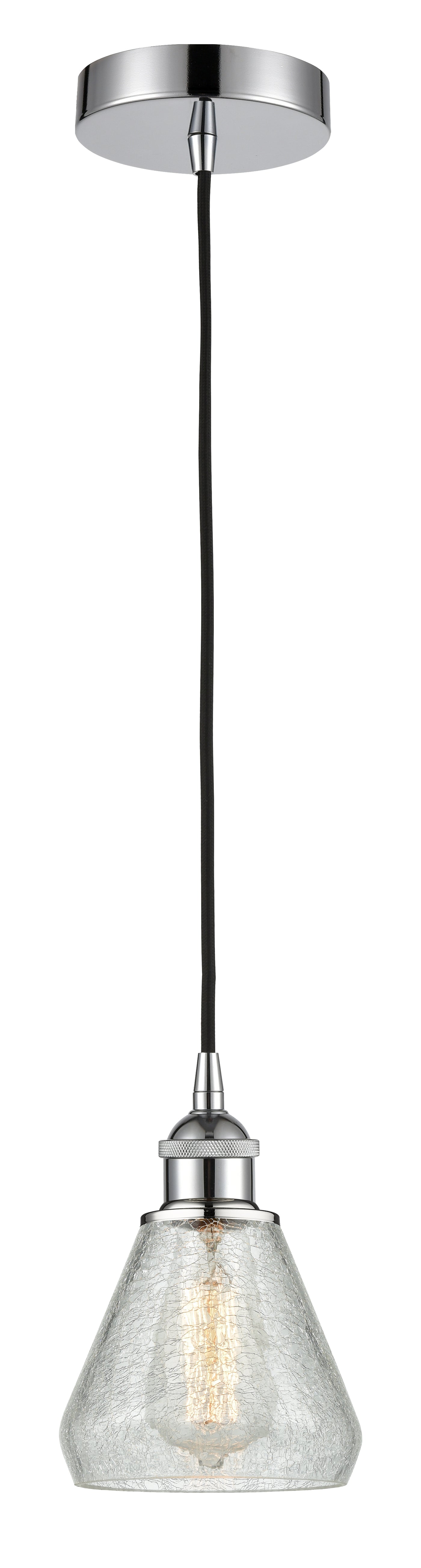 Edison Mini Pendant Antique Brass Finish