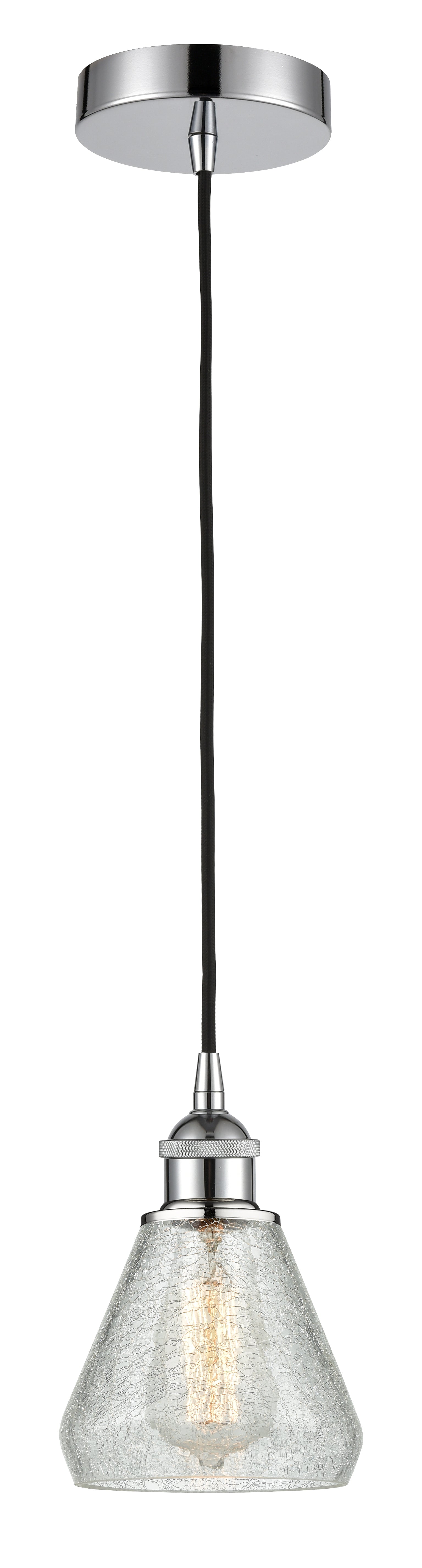 Edison Mini Pendant Antique Brass Finish