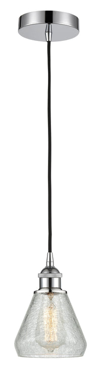 Edison Mini Pendant Antique Brass Finish