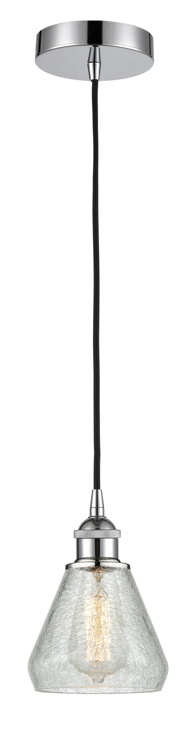 Edison Mini Pendant Antique Brass Finish