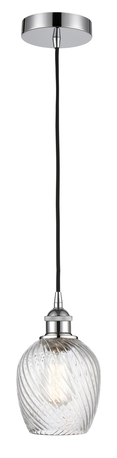 Edison Mini Pendant Antique Brass Finish