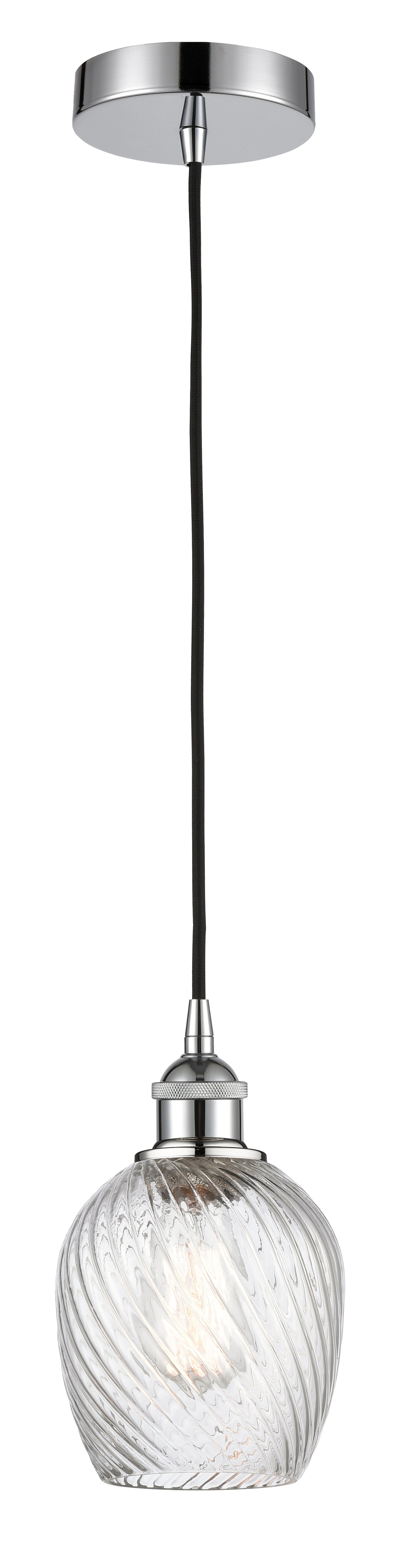 Edison Mini Pendant Antique Brass Finish