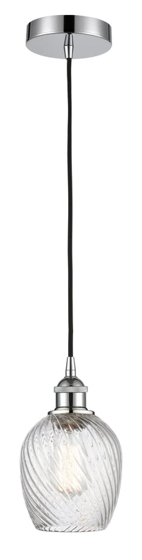 Edison Mini Pendant Antique Brass Finish