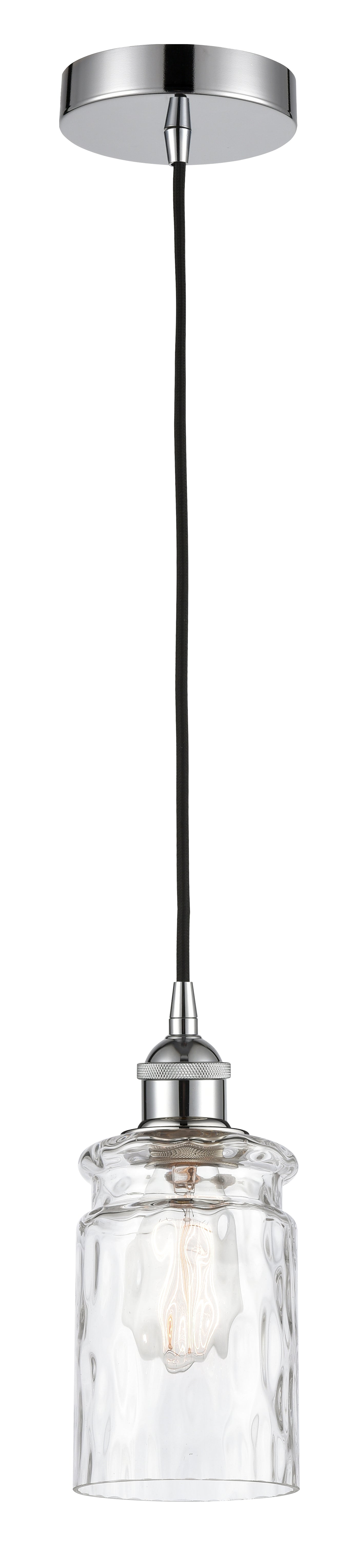 Edison Mini Pendant Antique Brass Dimmable