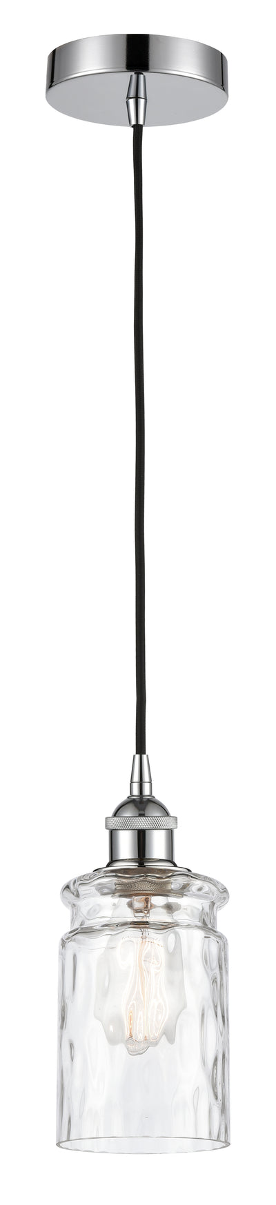 Edison Mini Pendant Antique Brass Dimmable