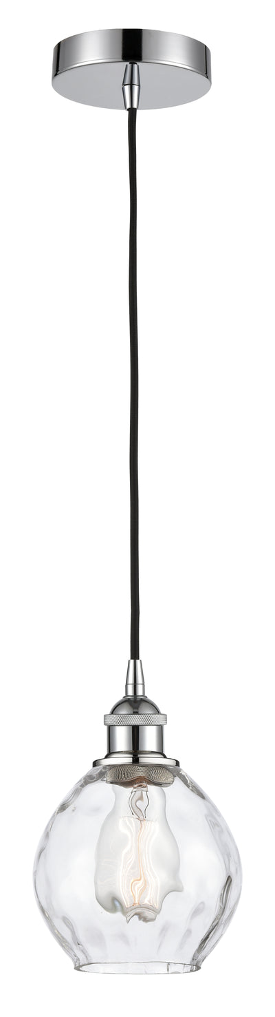 Edison Mini Pendant Antique Brass 6 Inch
