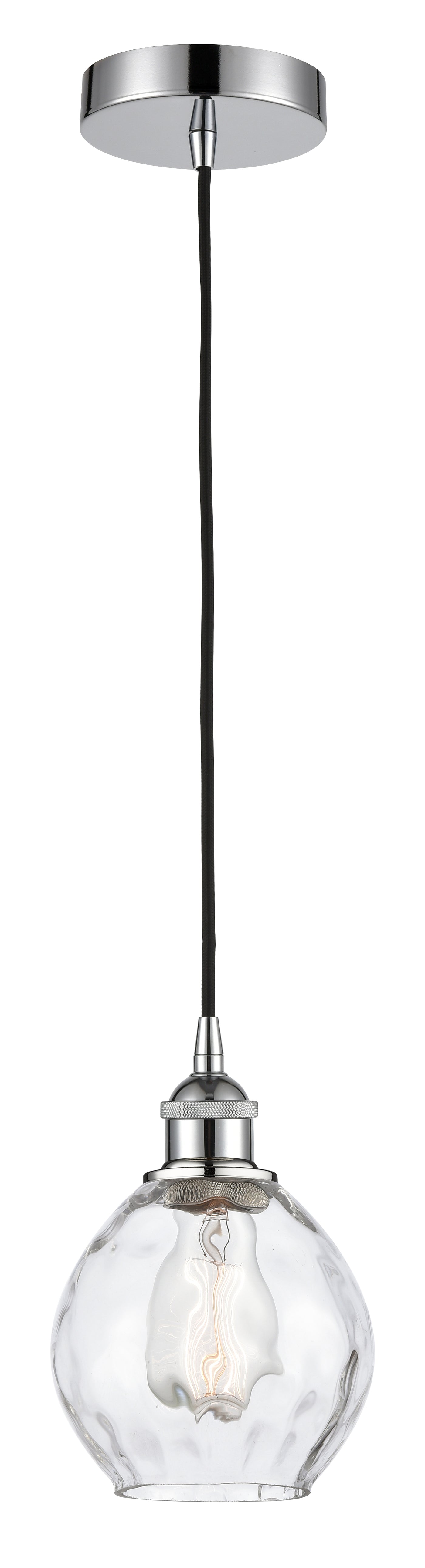 Edison Mini Pendant Antique Brass Finish