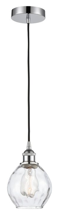 Edison Mini Pendant Antique Brass Finish