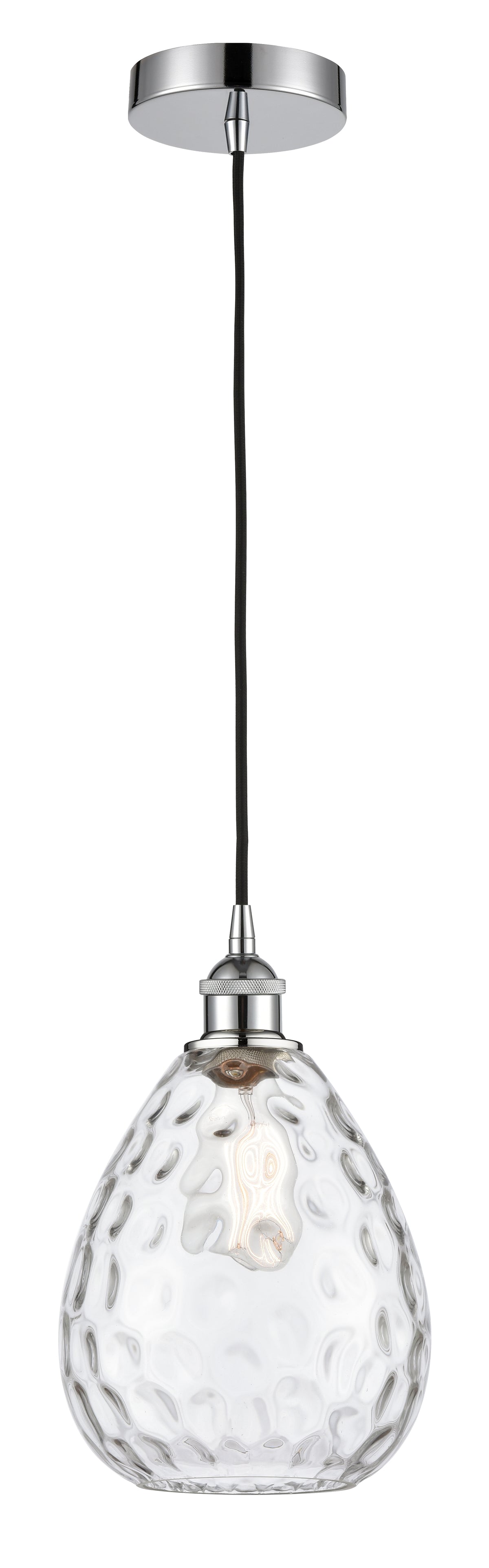 Edison Mini Pendant Antique Brass Finish