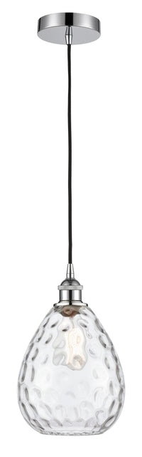 Edison Mini Pendant 8 Inch Antique Brass
