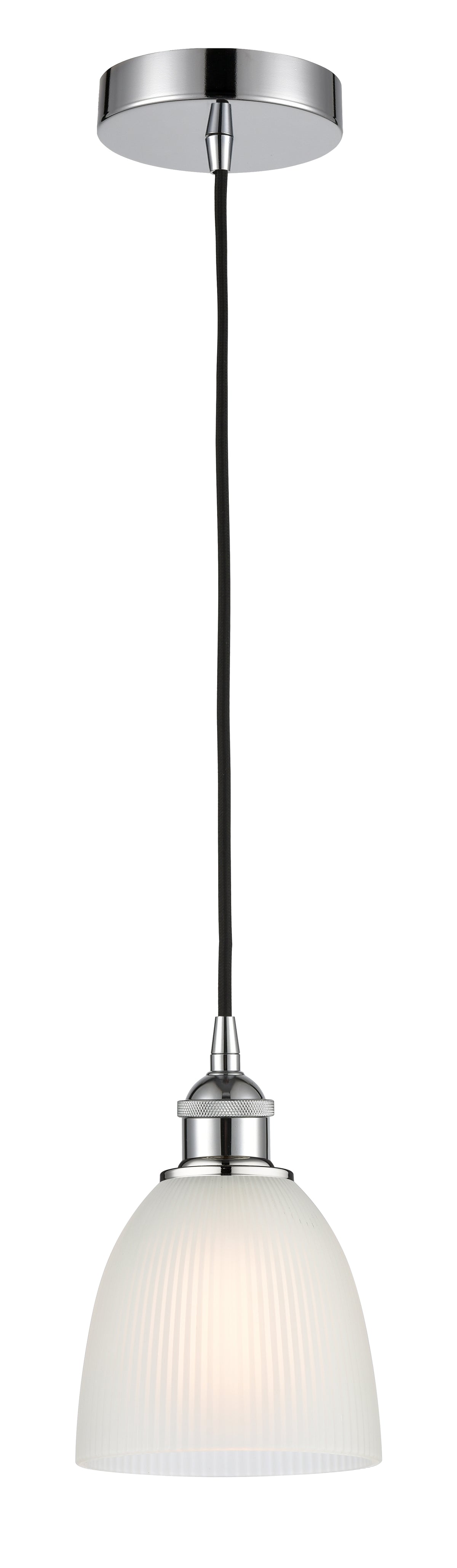 Edison Mini Pendant Antique Brass Finish