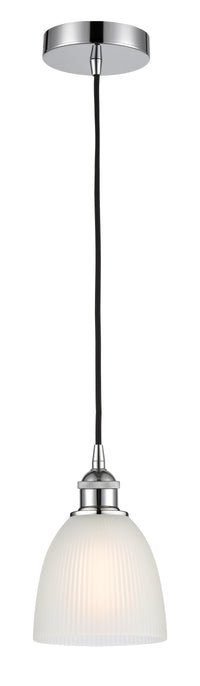 Edison Mini Pendant Antique Brass Finish