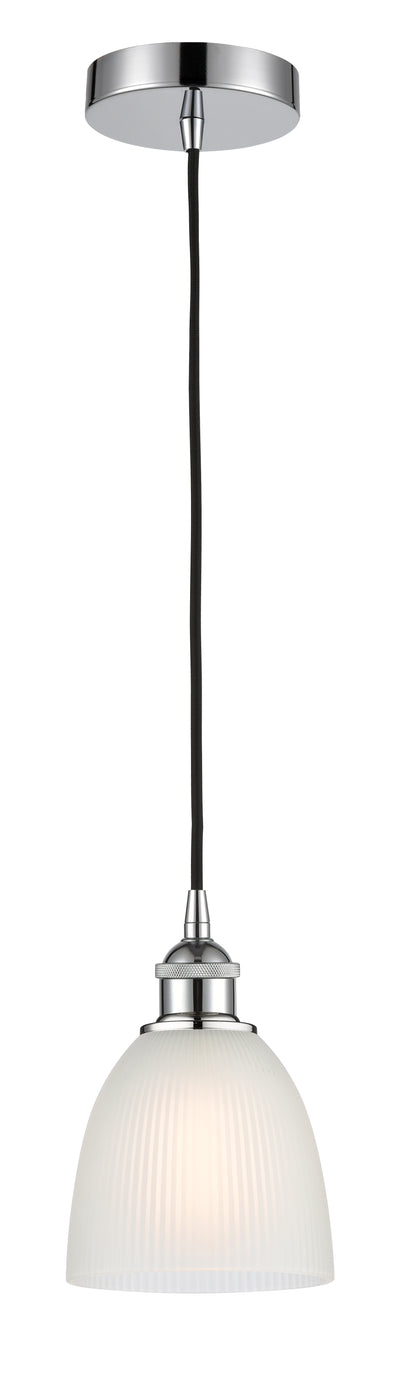 Edison Mini Pendant Antique Brass Finish