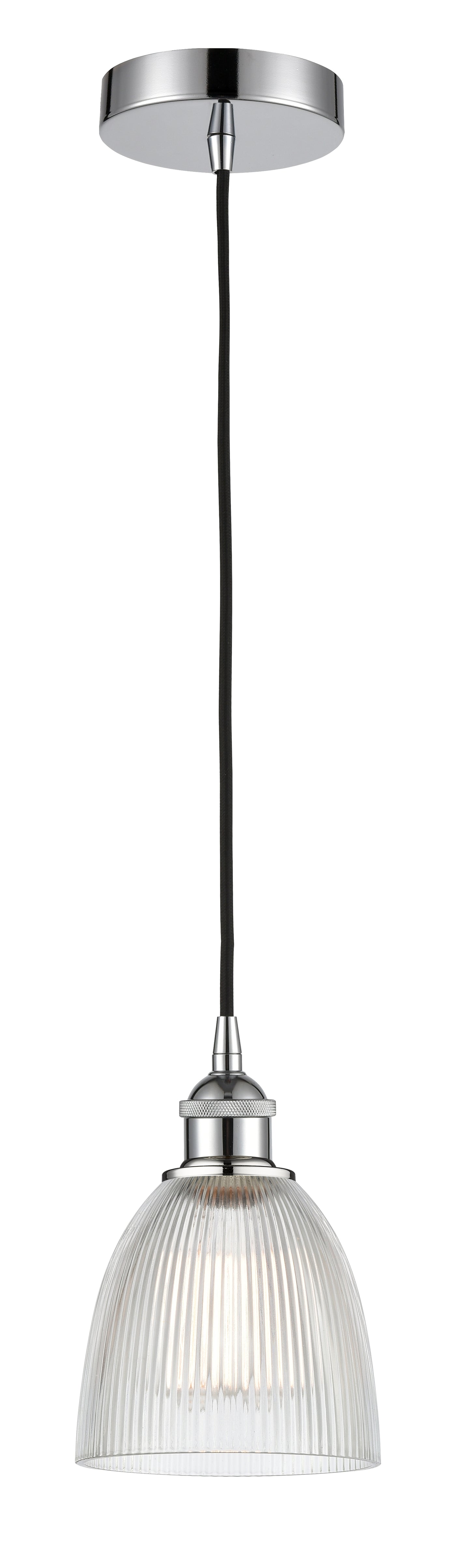 Edison Mini Pendant Antique Brass Finish