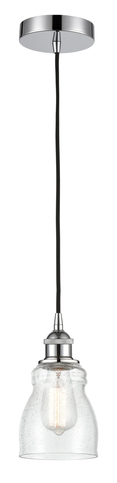 Edison Mini Pendant Antique Brass Finish