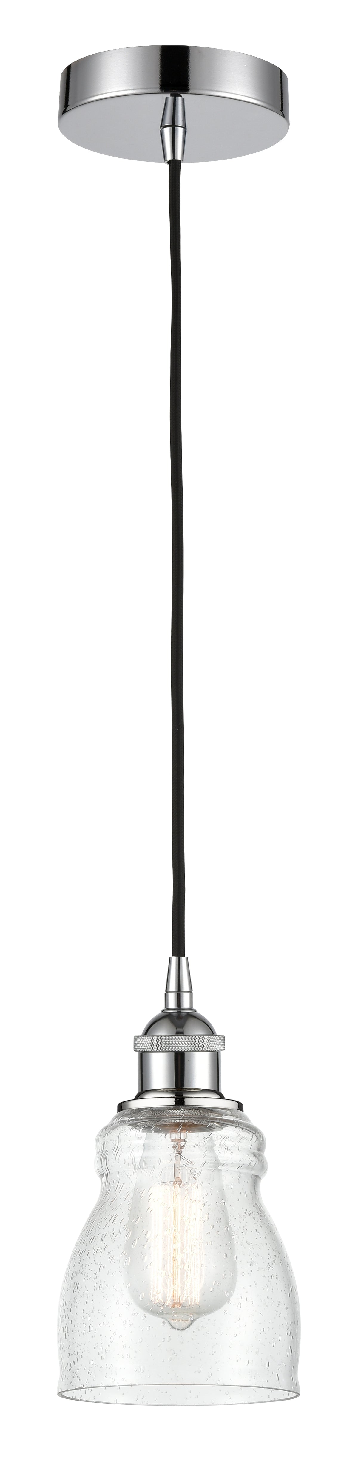 Edison Mini Pendant Antique Brass Finish