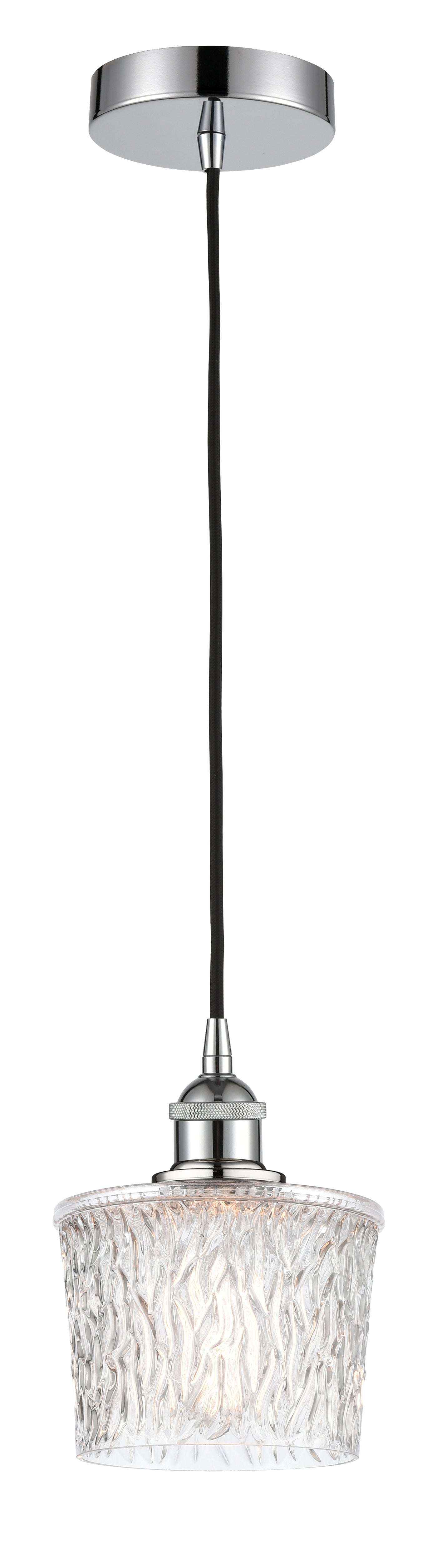 Edison Mini Pendant Antique Brass Finish