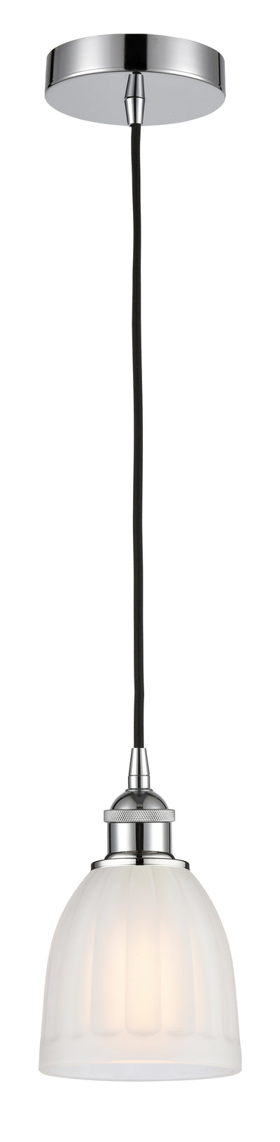 Edison Mini Pendant Antique Brass Finish
