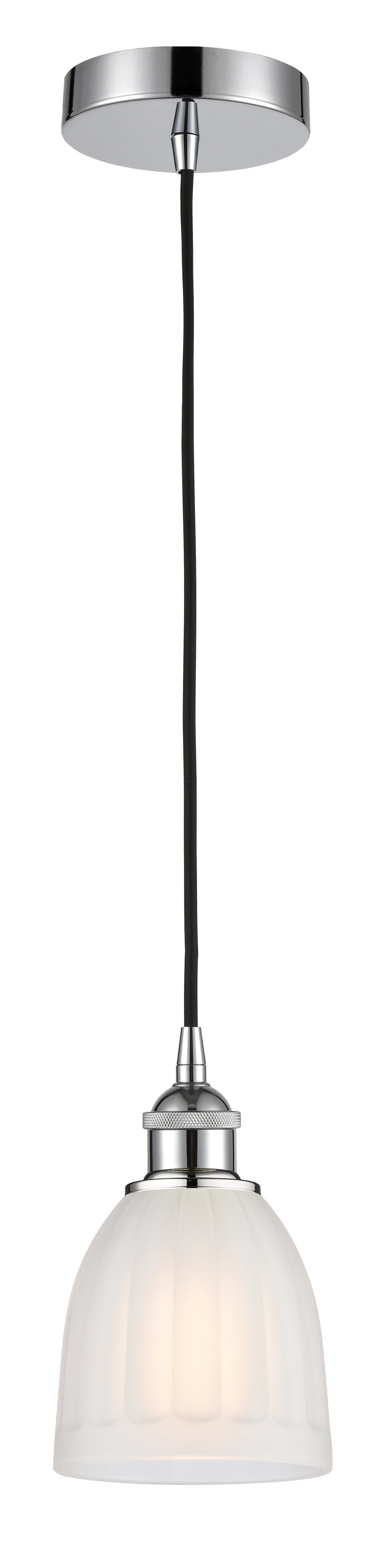 Edison Mini Pendant Antique Brass Finish
