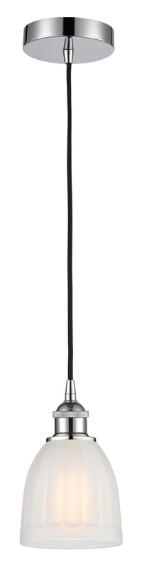 Edison Mini Pendant Antique Brass Finish