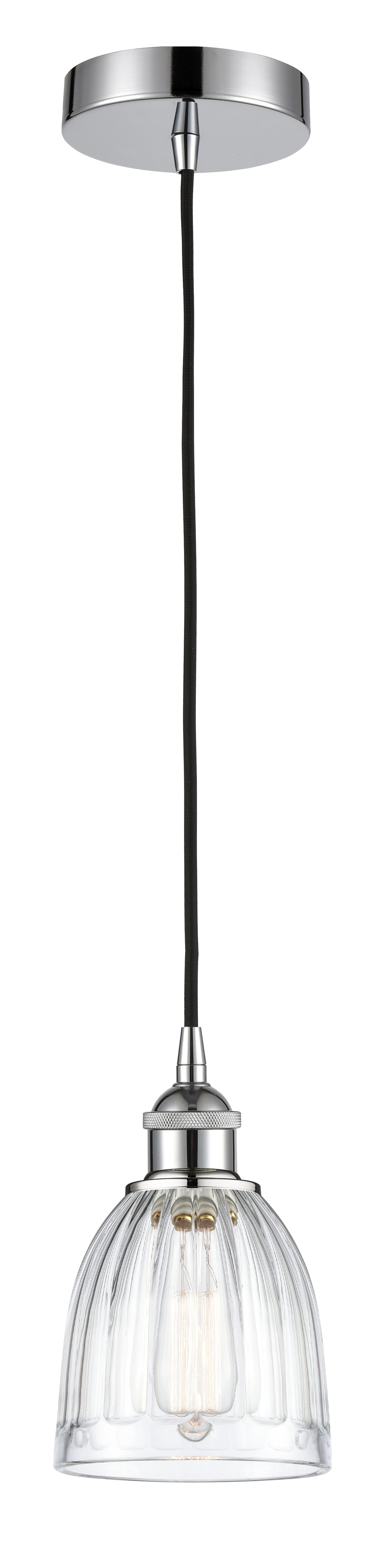 Edison Mini Pendant Antique Brass Finish