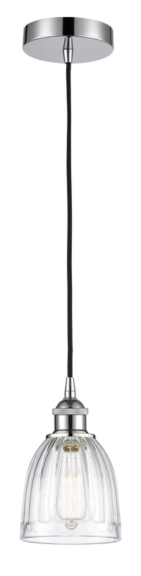 Edison Mini Pendant Antique Brass Finish