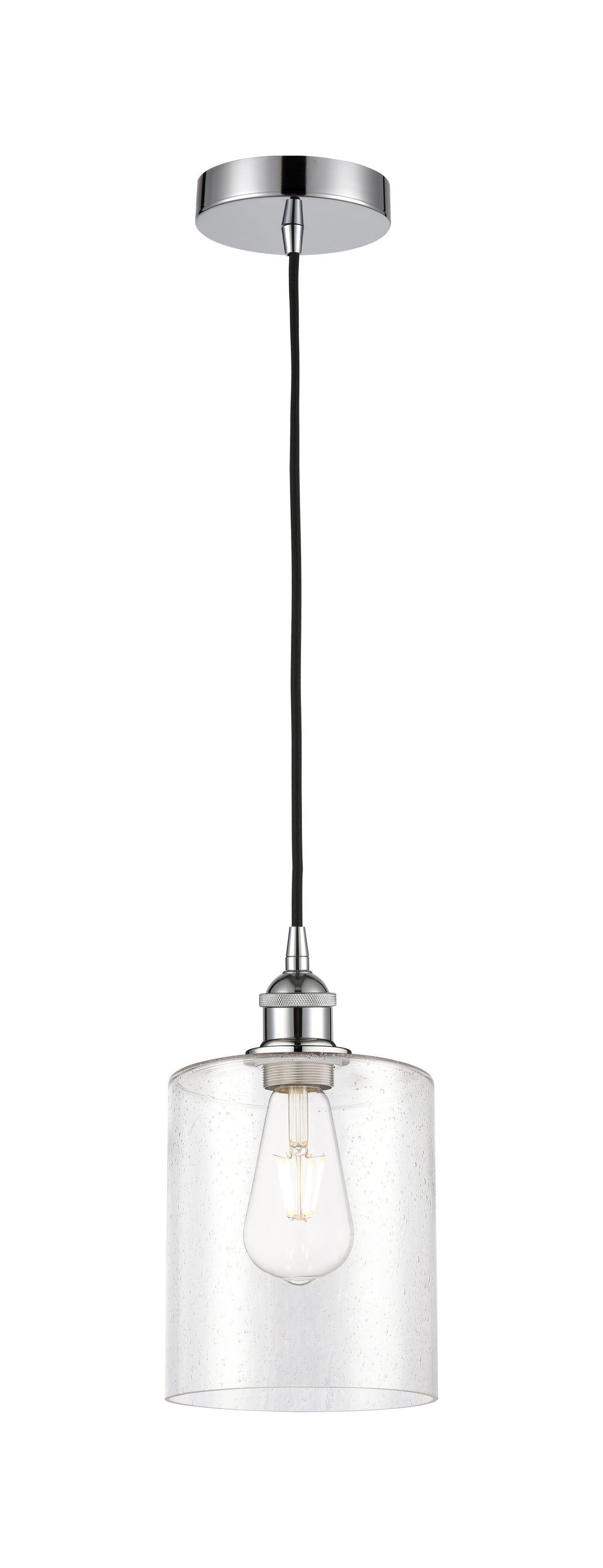 Edison Mini Pendant Antique Brass Cast