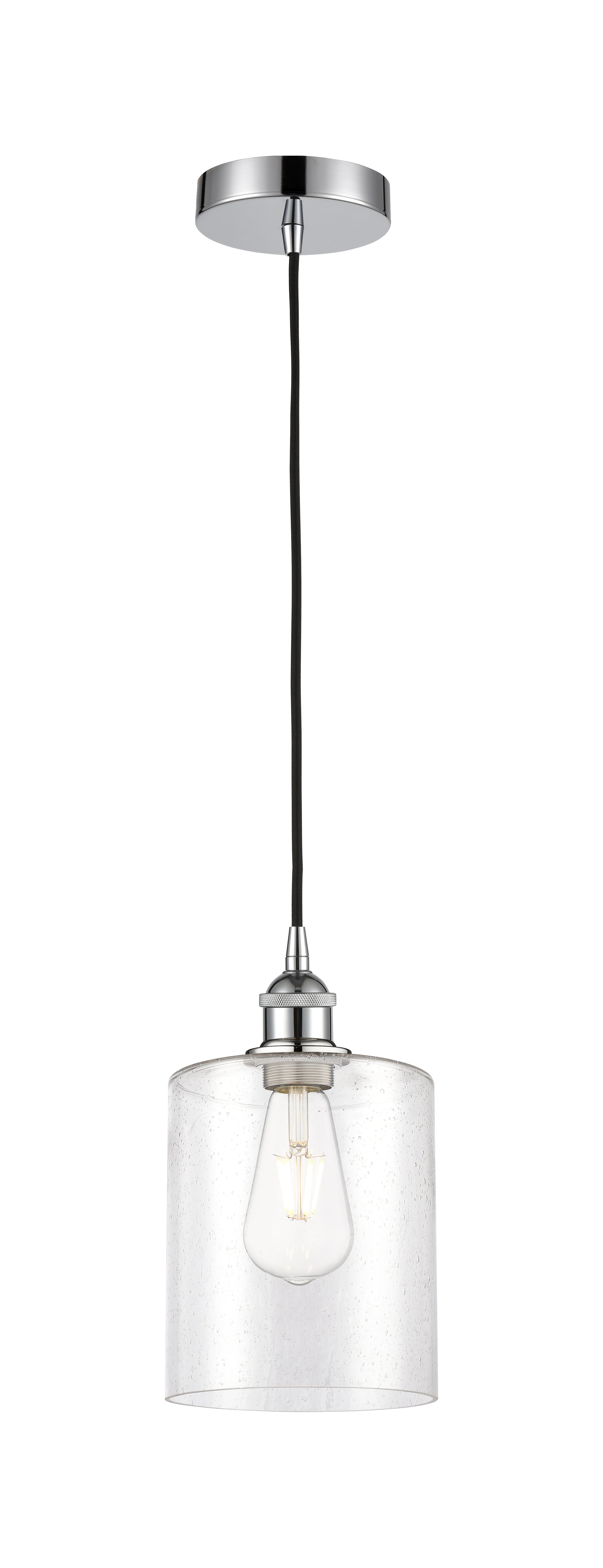 Edison Mini Pendant Antique Brass Cast