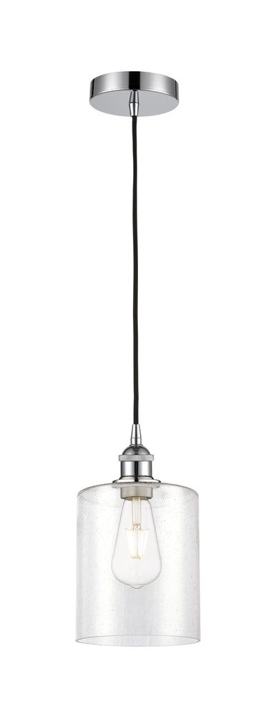 Edison Mini Pendant Antique Brass Cast