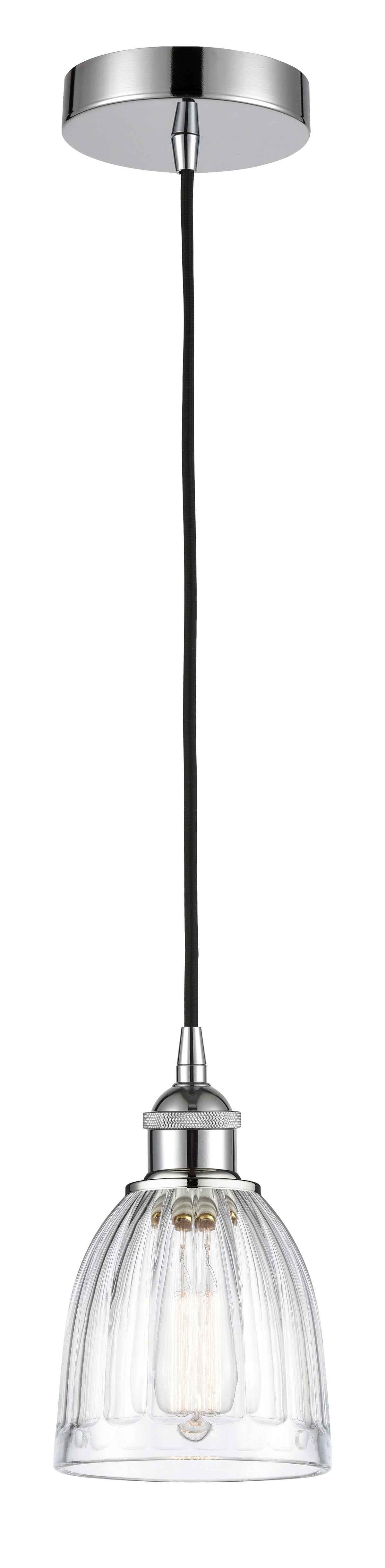 Edison Mini Pendant Antique Brass Finish