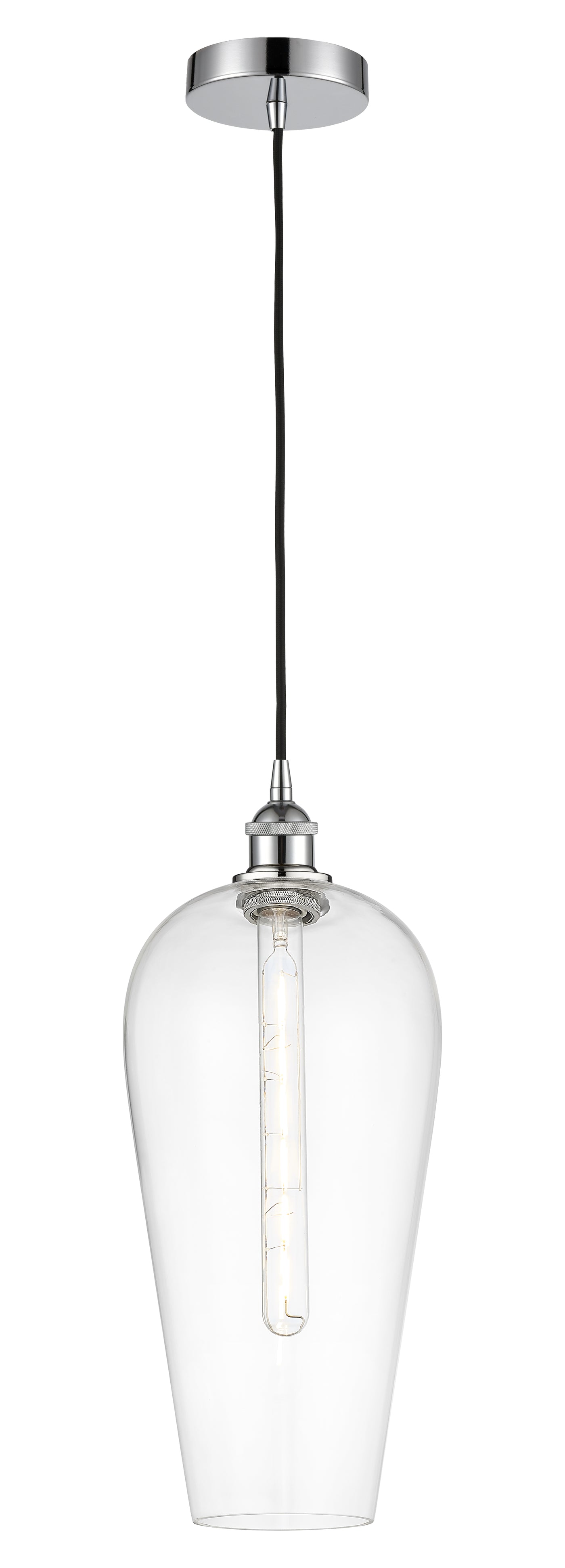 Edison Mini Pendant Antique Brass Finish