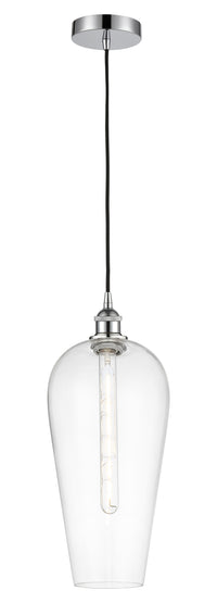 Edison Mini Pendant Antique Brass Finish