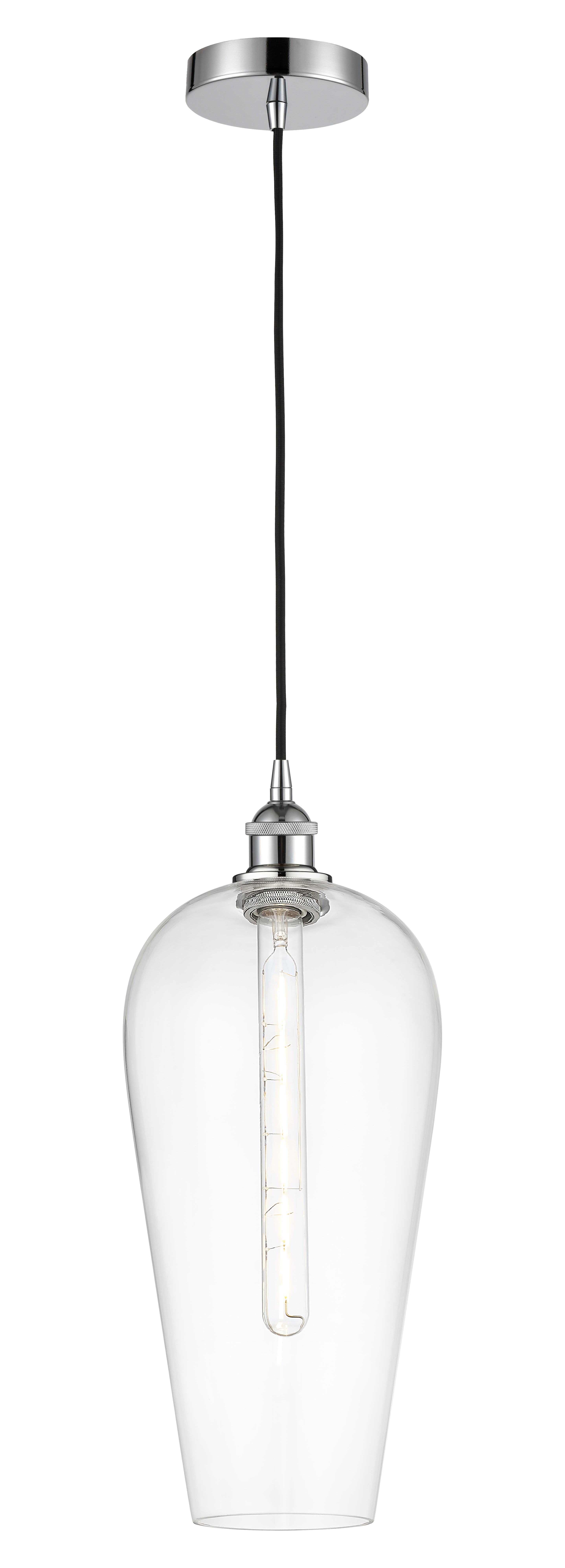 Edison Mini Pendant Antique Brass Finish