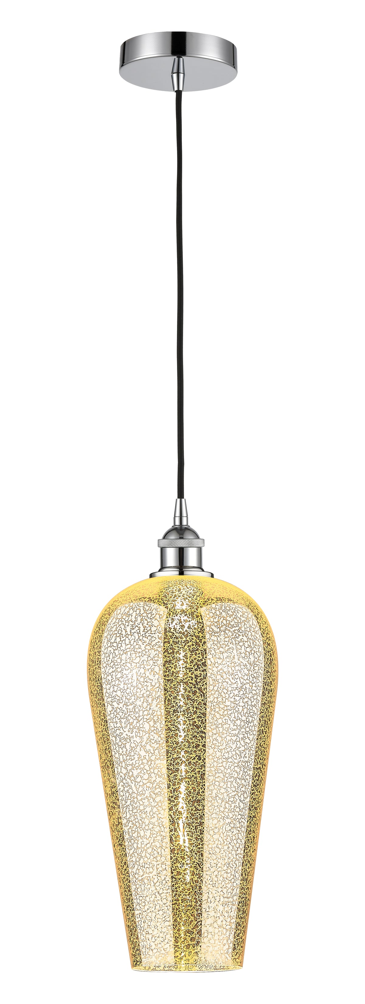 Edison Mini Pendant Antique Brass Finish
