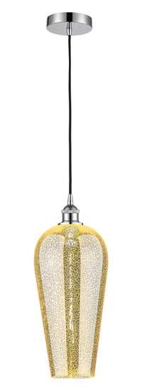 Edison Mini Pendant Antique Brass Finish