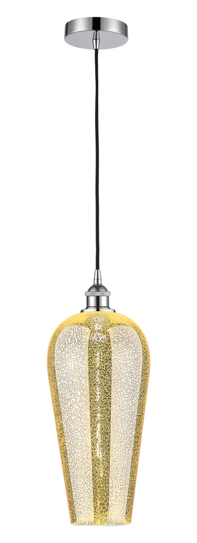 Edison Mini Pendant Antique Brass Finish