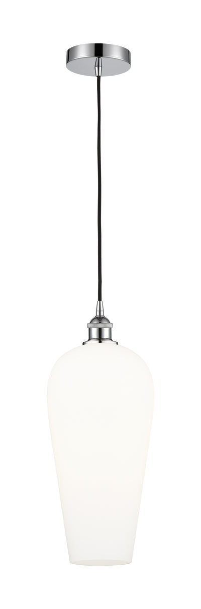 Edison Mini Pendant Antique Brass Finish