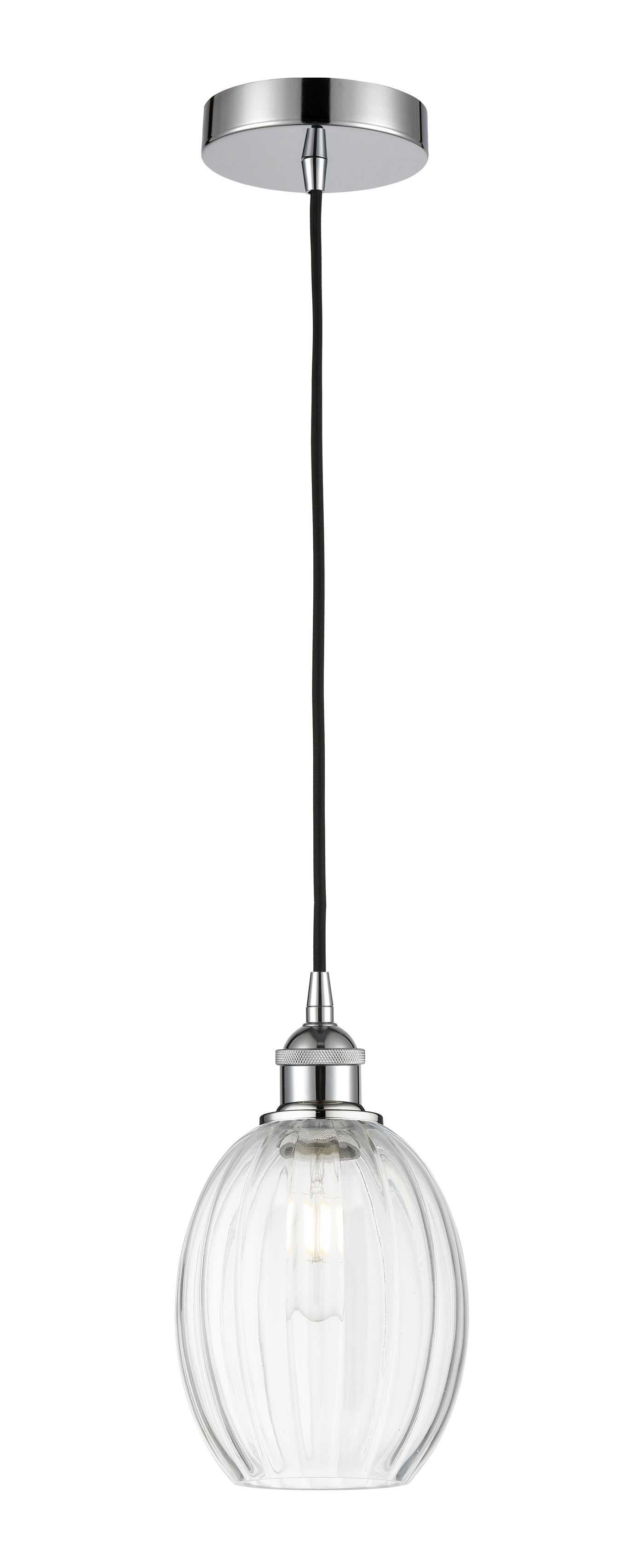 Edison Mini Pendant Antique Brass Finish