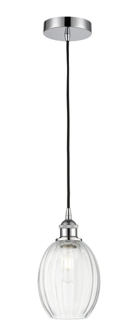 Edison Mini Pendant Antique Brass Finish