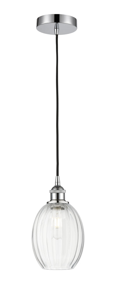 Edison Mini Pendant Antique Brass Finish