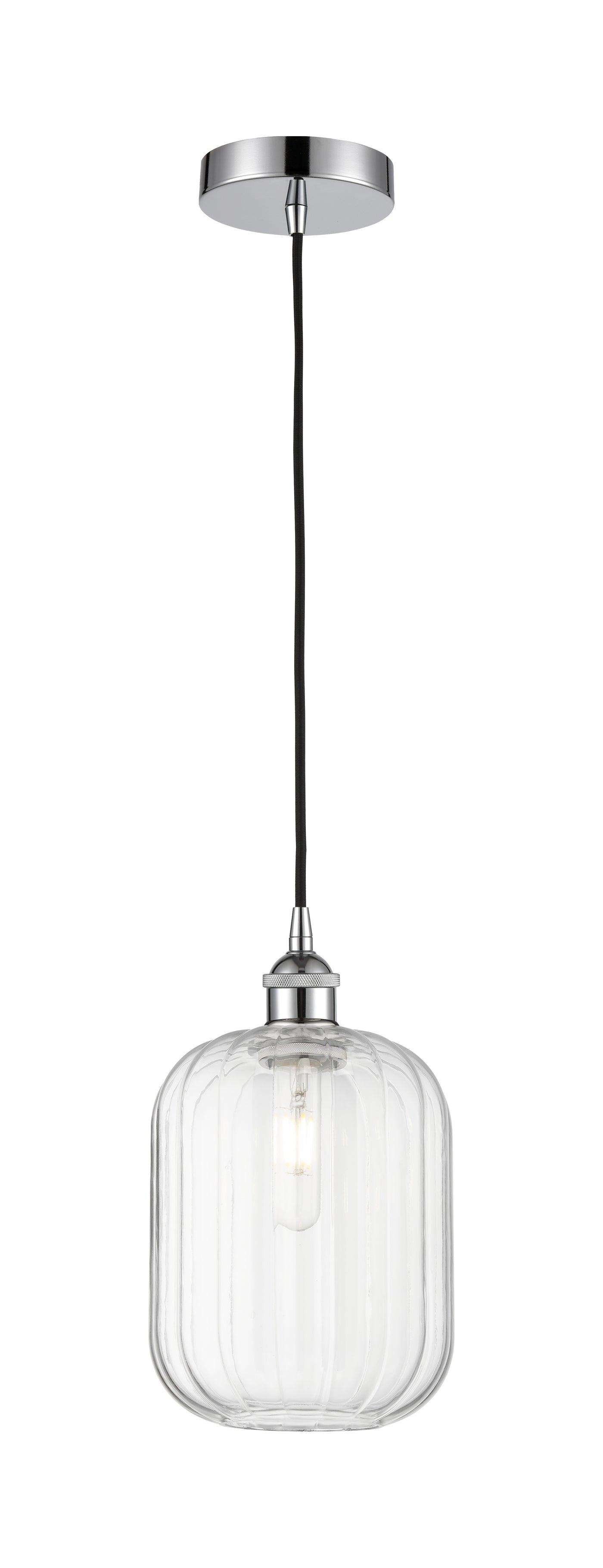 Edison Mini Pendant Antique Brass Finish