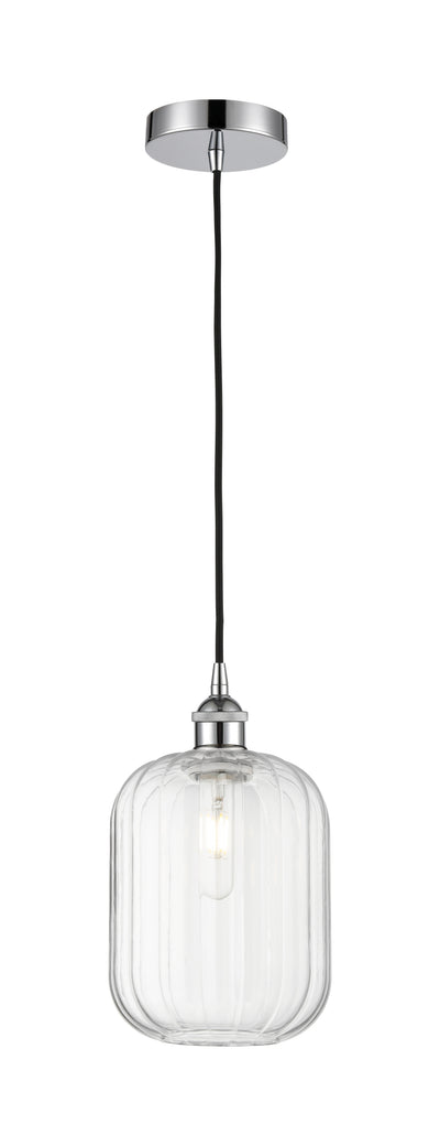 Edison Mini Pendant Antique Brass Finish