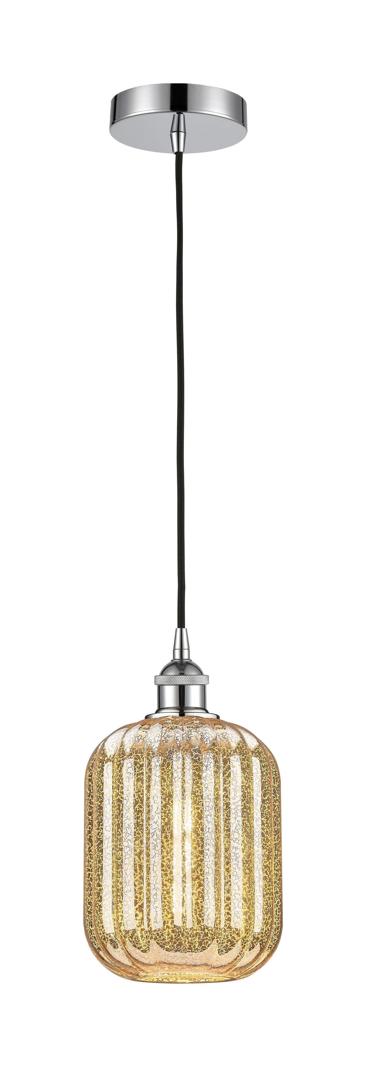 Edison Mini Pendant Antique Brass Finish