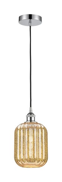Edison Mini Pendant Antique Brass Finish