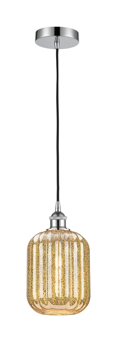 Edison Mini Pendant Antique Brass Finish
