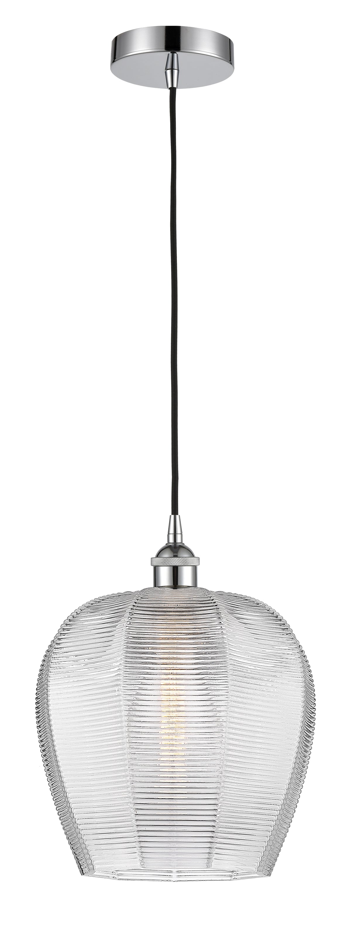 Edison Mini Pendant Antique Brass Cast