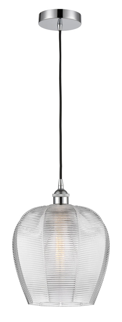 Edison Mini Pendant Antique Brass Cast