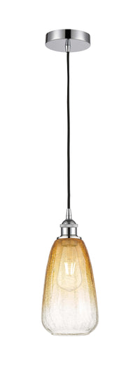 Edison Mini Pendant Antique Brass Finish