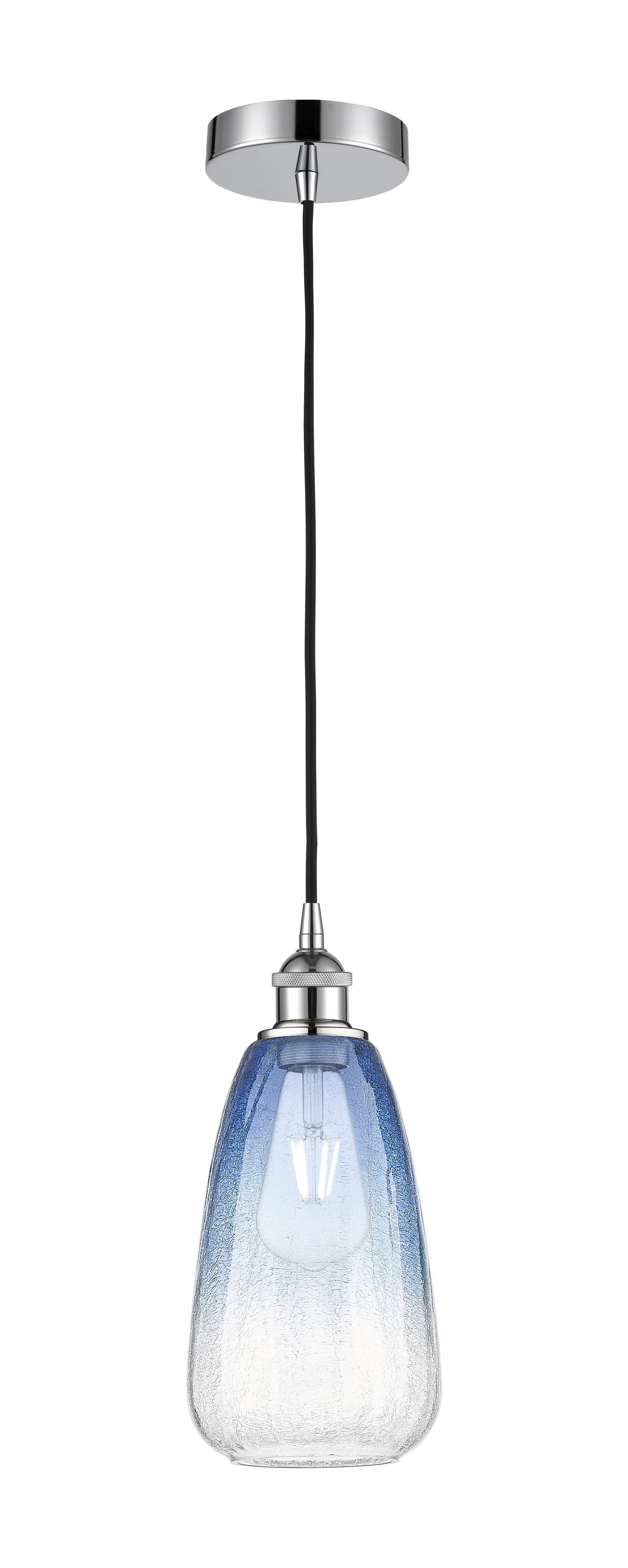 Edison Mini Pendant Antique Brass Finish